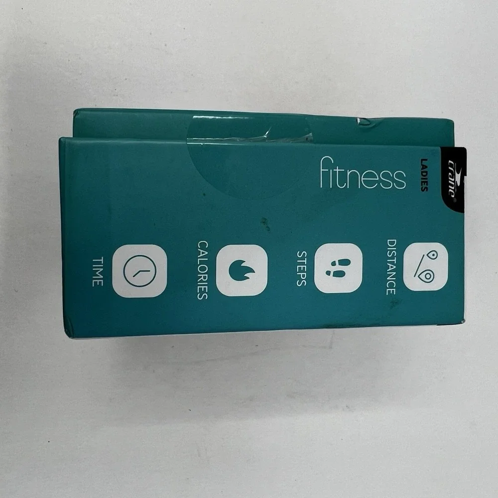 Crane Fitness Activity Tracker Pink Watch Calculate Goals